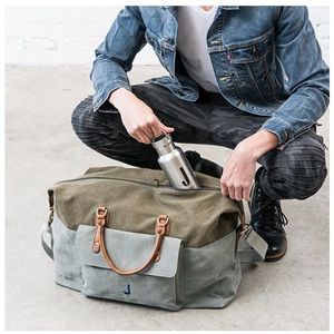 Personalized Men’s Canvas Bag